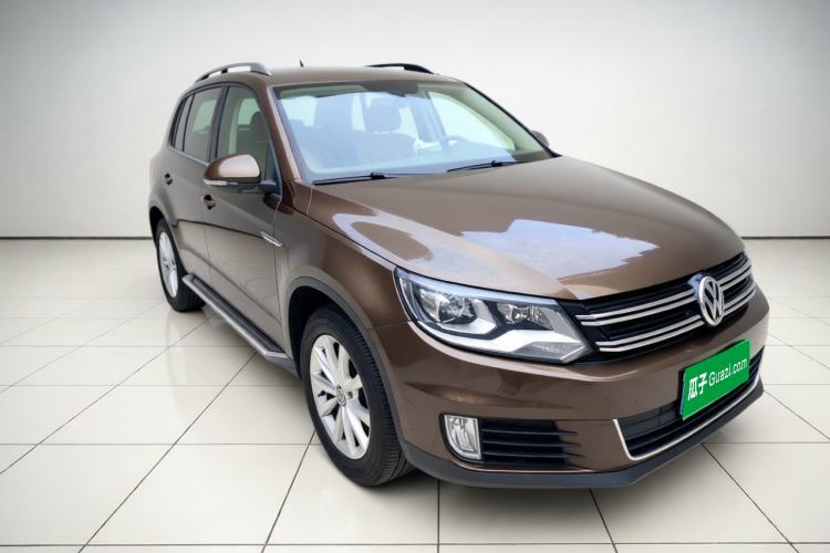 Used Volkswagen Tiguan 2016 300TSI Automatic All-Wheel Drive Fashion Vision Edition Exterior 2