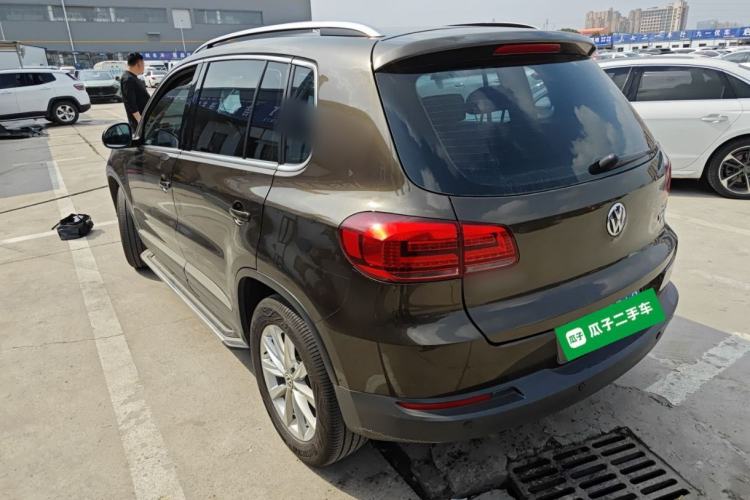 Used Volkswagen Tiguan 2016 280TSI Automatic Two-Wheel-Drive Silk Road Style Edition Exterior 2