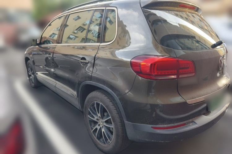 Used Volkswagen Tiguan 2016 300TSI Automatic Two-Wheel Drive Trend Edition Exterior 2