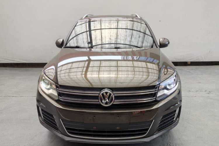 Used Volkswagen Tiguan 2016 300TSI Automatic Two-Wheel Drive Luxury Edition Exterior 3