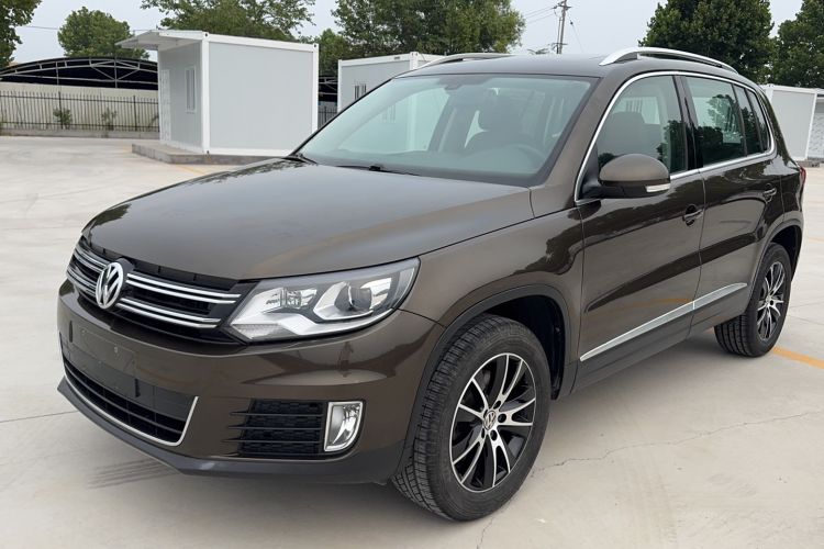 Used Volkswagen Tiguan 2016 300TSI Automatic Two-Wheel Drive Luxury Edition Exterior 3