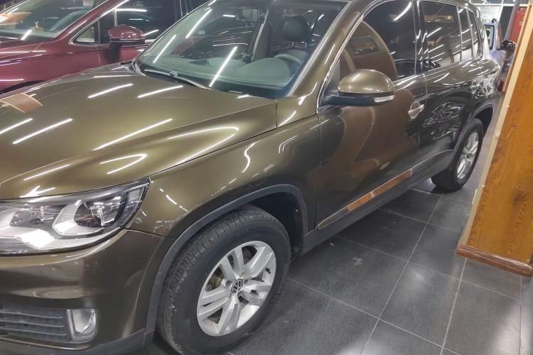 Used Volkswagen Tiguan 2016 300TSI Automatic Two-Wheel Drive Trend Edition Exterior 3