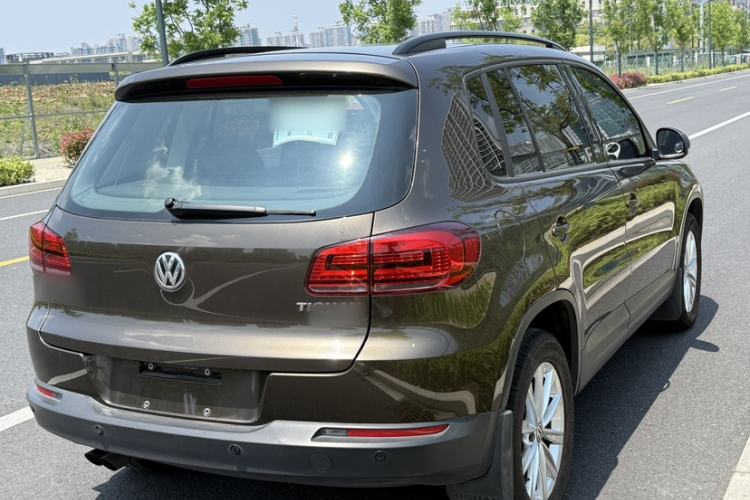 Used Volkswagen Tiguan 2016 280TSI Automatic Two-Wheel Drive Silk Road Comfort Edition Exterior 3