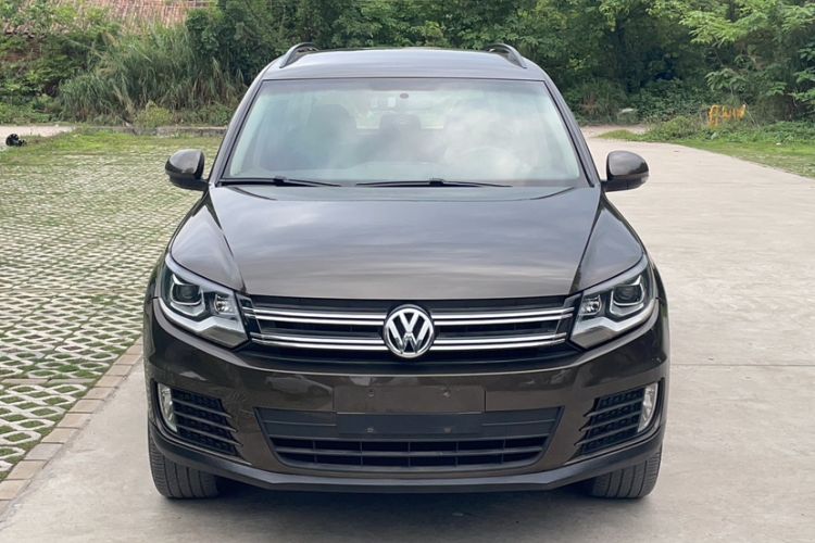 Used Volkswagen Tiguan 2016 280TSI Automatic Two-Wheel-Drive Silk Road Style Edition Exterior 3