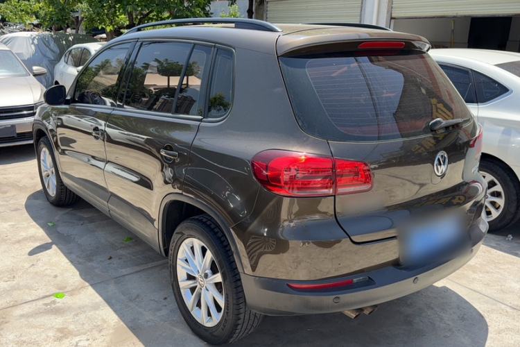 Used Volkswagen Tiguan 2016 280TSI Automatic Two-Wheel-Drive Silk Road Style Edition Exterior 3