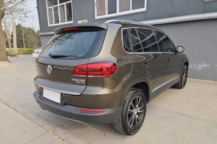 Used Volkswagen Tiguan 2016 300TSI Automatic Two-Wheel Drive Luxury Edition Exterior 3