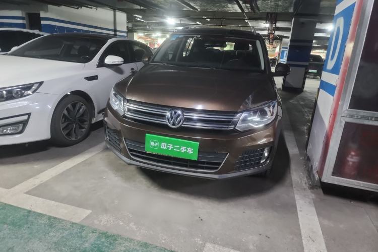 Used Volkswagen Tiguan 2016 300TSI Automatic All-Wheel Drive Luxury Edition Exterior 3