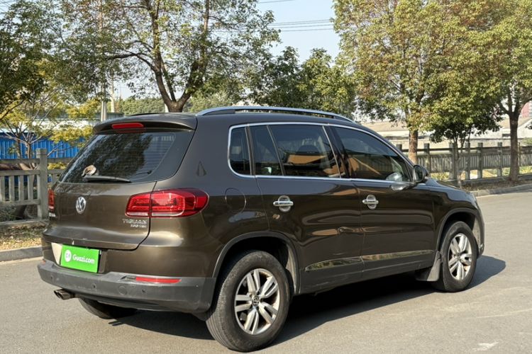 Used Volkswagen Tiguan 2016 300TSI Automatic Two-Wheel Drive Trend Edition Exterior 3