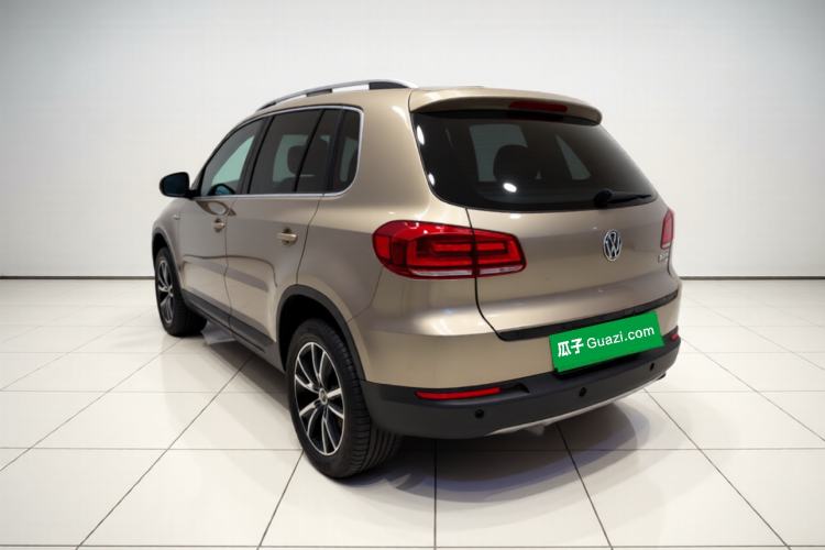 Used Volkswagen Tiguan 2016 300TSI Automatic Two-Wheel Drive Luxury Edition Exterior 3