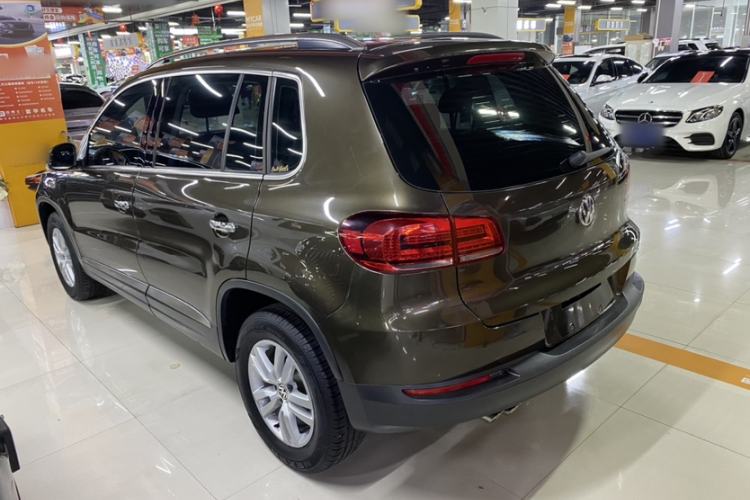 Used Volkswagen Tiguan 2016 300TSI Automatic Two-Wheel Drive Trend Edition Exterior 3