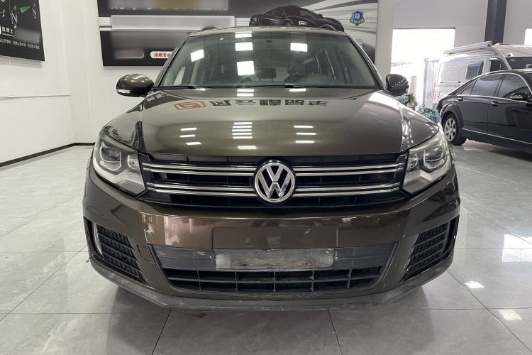 Used Volkswagen Tiguan 2016 280TSI Automatic Two-Wheel-Drive Silk Road Style Edition Exterior 3