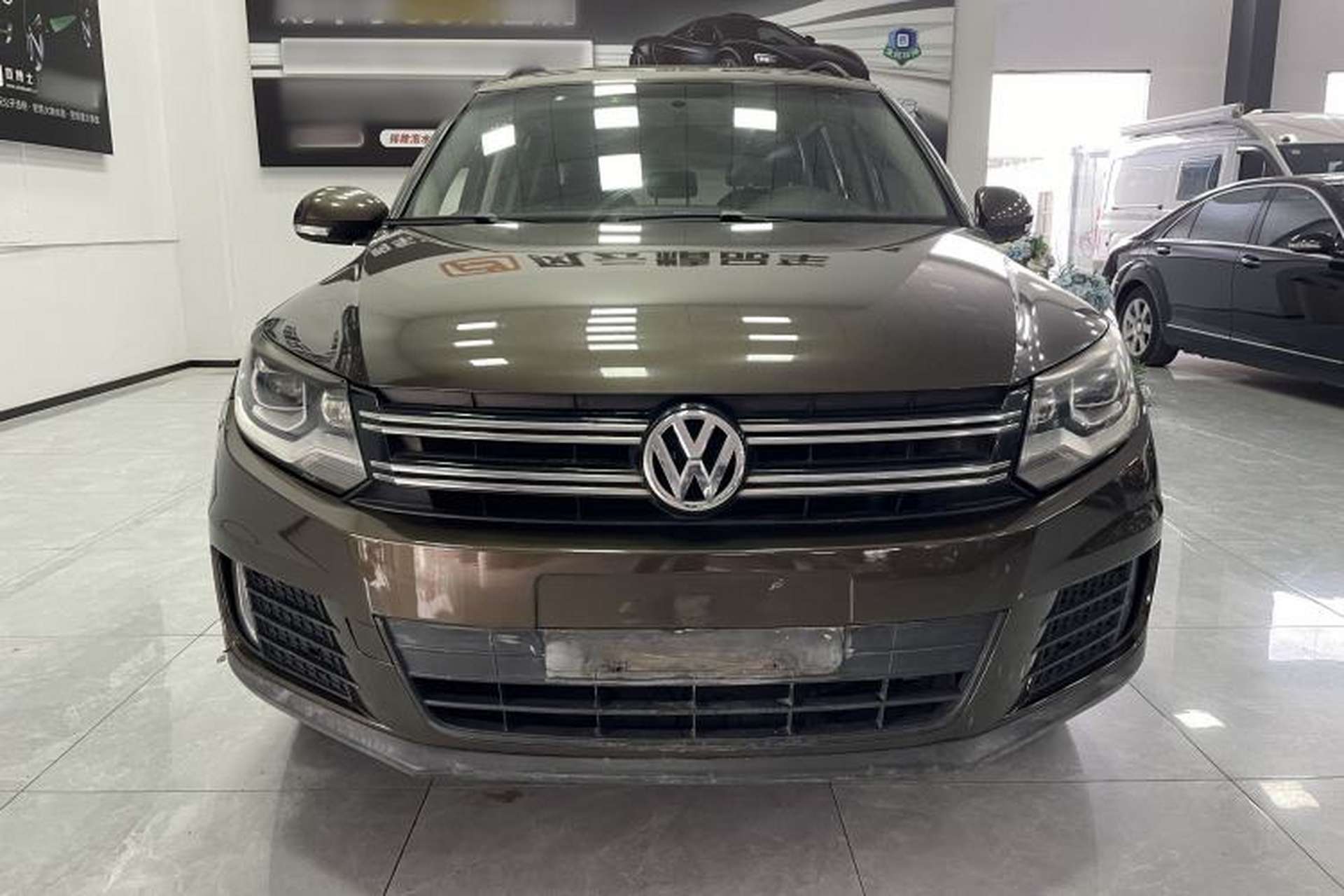 Used Volkswagen Tiguan 2016 280TSI Automatic Two-Wheel-Drive Silk Road Style Edition Exterior 3