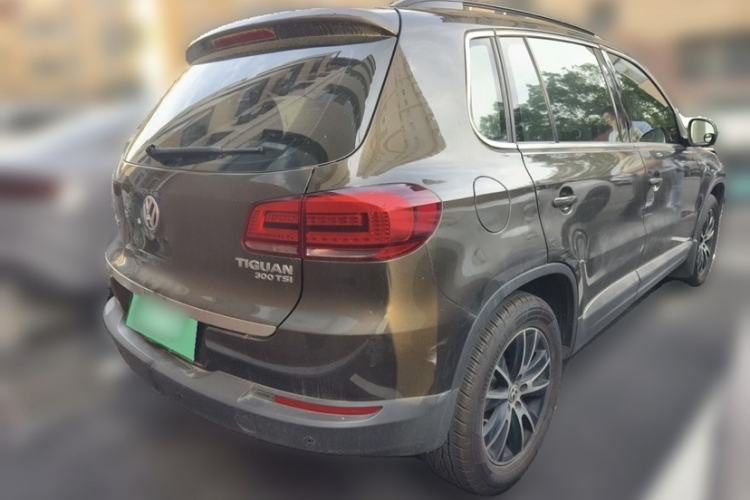 Used Volkswagen Tiguan 2016 300TSI Automatic Two-Wheel Drive Trend Edition Exterior 3