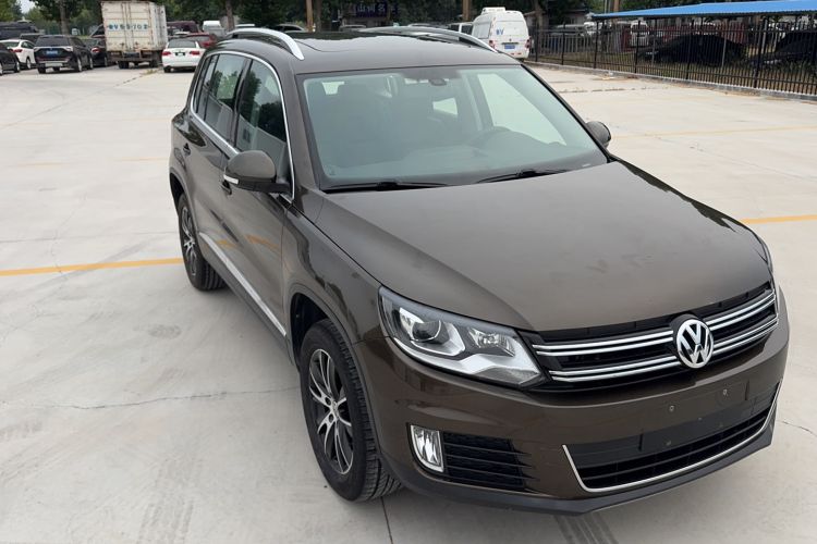 Used Volkswagen Tiguan 2016 300TSI Automatic Two-Wheel Drive Luxury Edition Exterior 4