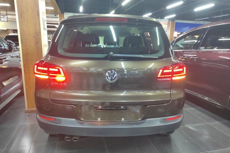 Used Volkswagen Tiguan 2016 300TSI Automatic Two-Wheel Drive Trend Edition Exterior 4