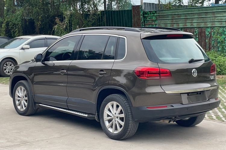 Used Volkswagen Tiguan 2016 280TSI Automatic Two-Wheel-Drive Silk Road Style Edition Exterior 4