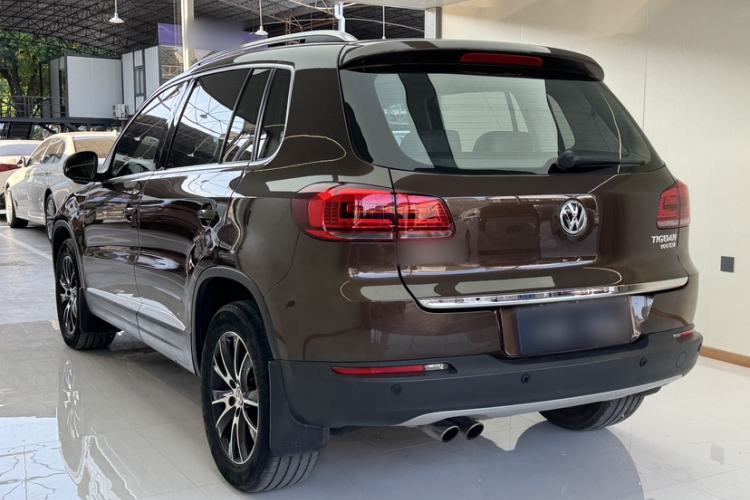 Used Volkswagen Tiguan 2016 300TSI Automatic All-Wheel Drive Luxury Edition Exterior 4
