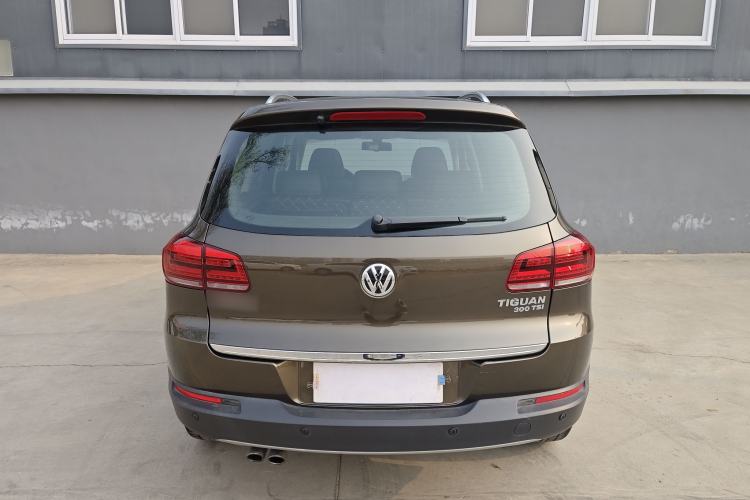 Used Volkswagen Tiguan 2016 300TSI Automatic Two-Wheel Drive Luxury Edition Exterior 4