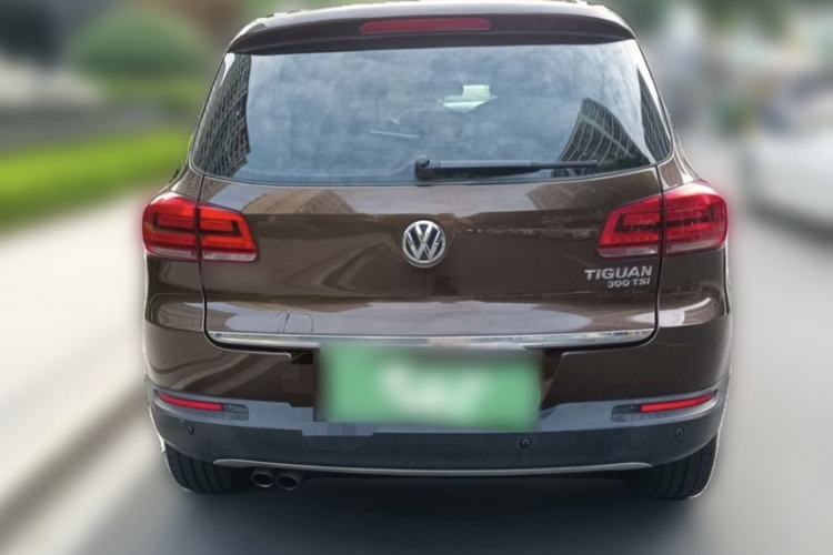 Used Volkswagen Tiguan 2016 300TSI Automatic All-Wheel Drive Luxury Edition Exterior 4