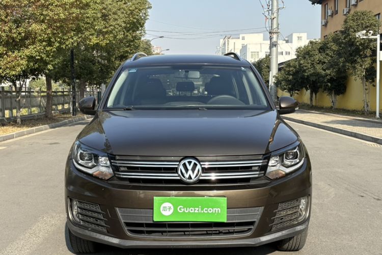 Used Volkswagen Tiguan 2016 300TSI Automatic Two-Wheel Drive Trend Edition Exterior 4
