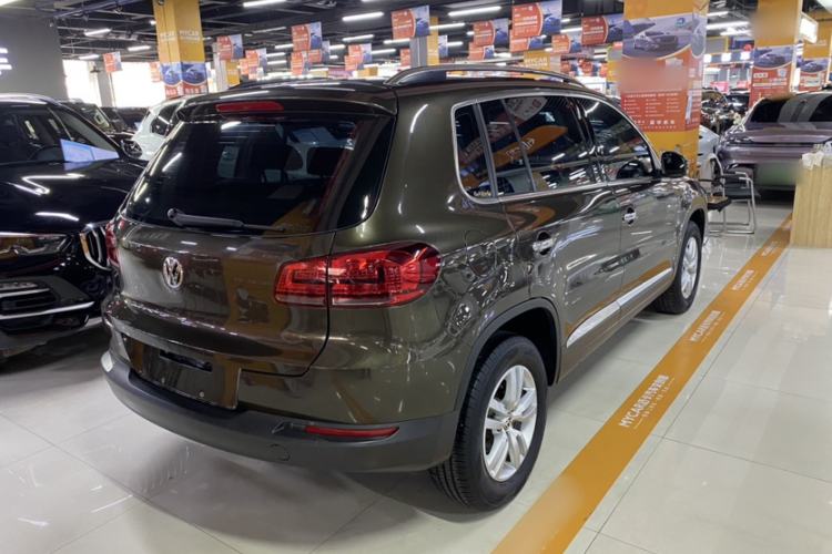 Used Volkswagen Tiguan 2016 300TSI Automatic Two-Wheel Drive Trend Edition Exterior 4