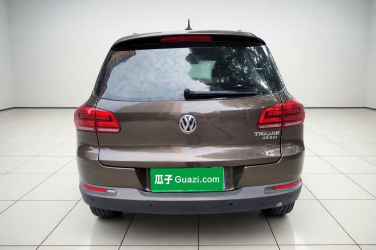 Used Volkswagen Tiguan 2016 300TSI Automatic All-Wheel Drive Fashion Vision Edition Exterior 4