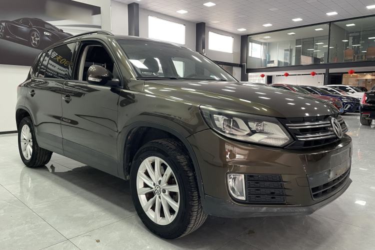 Used Volkswagen Tiguan 2016 280TSI Automatic Two-Wheel-Drive Silk Road Style Edition Exterior 4