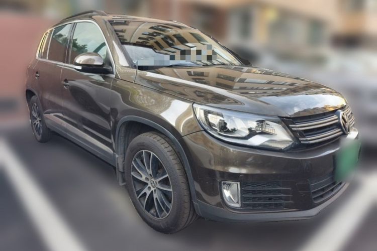 Used Volkswagen Tiguan 2016 300TSI Automatic Two-Wheel Drive Trend Edition Exterior 4