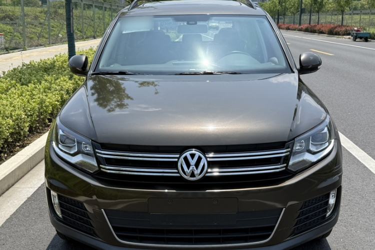 Used Volkswagen Tiguan 2016 280TSI Automatic Two-Wheel Drive Silk Road Comfort Edition Exterior 5