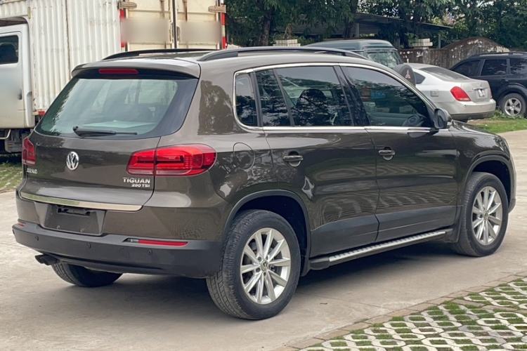 Used Volkswagen Tiguan 2016 280TSI Automatic Two-Wheel-Drive Silk Road Style Edition Exterior 5