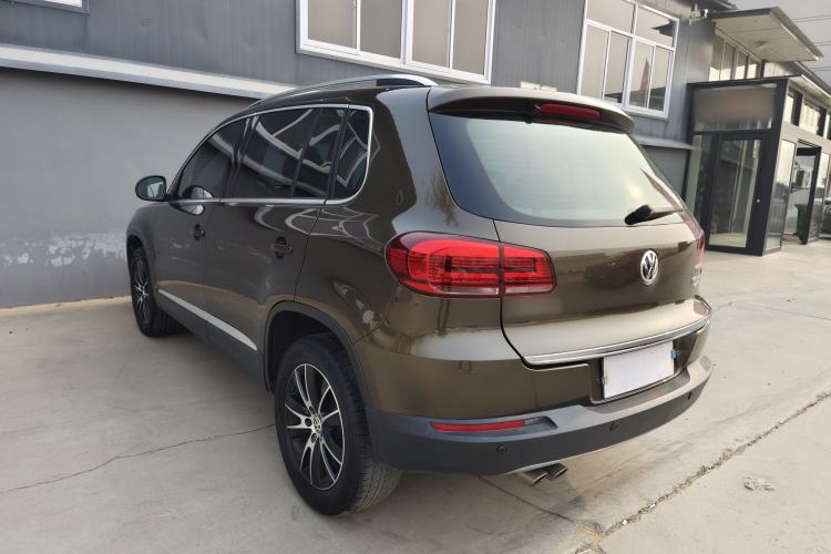 Used Volkswagen Tiguan 2016 300TSI Automatic Two-Wheel Drive Luxury Edition Exterior 5