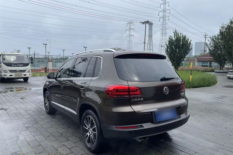 Used Volkswagen Tiguan 2016 300TSI Automatic All-Wheel Drive Luxury Edition Exterior 5