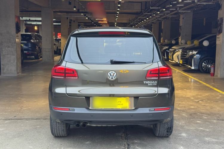 Used Volkswagen Tiguan 2016 280TSI Automatic Two-Wheel-Drive Silk Road Style Edition Exterior 5