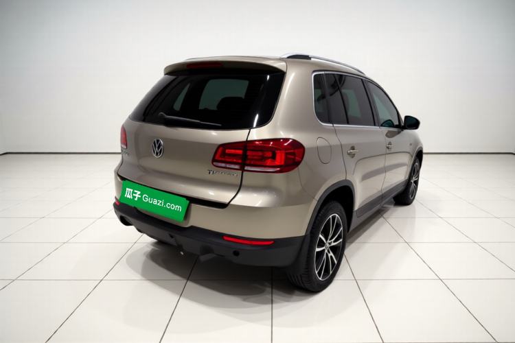 Used Volkswagen Tiguan 2016 300TSI Automatic Two-Wheel Drive Luxury Edition Exterior 5