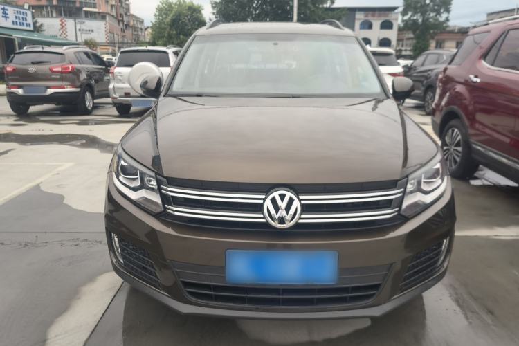 Used Volkswagen Tiguan 2016 280TSI Automatic Two-Wheel-Drive Silk Road Style Edition Exterior 5