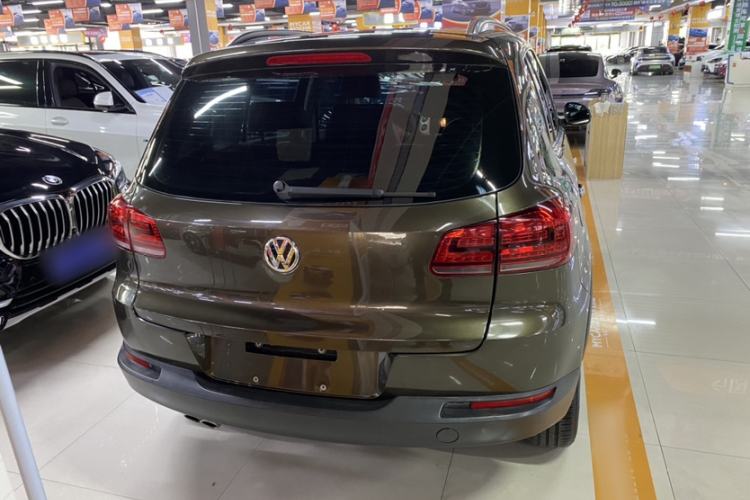 Used Volkswagen Tiguan 2016 300TSI Automatic Two-Wheel Drive Trend Edition Exterior 5