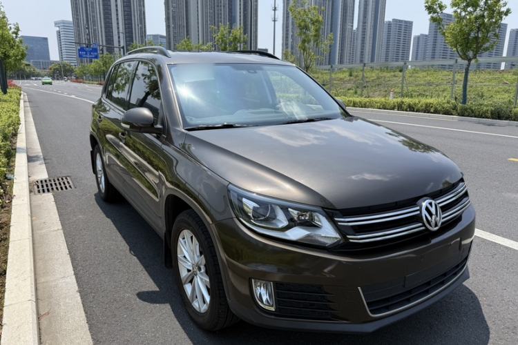 Used Volkswagen Tiguan 2016 280TSI Automatic Two-Wheel Drive Silk Road Comfort Edition Exterior 6