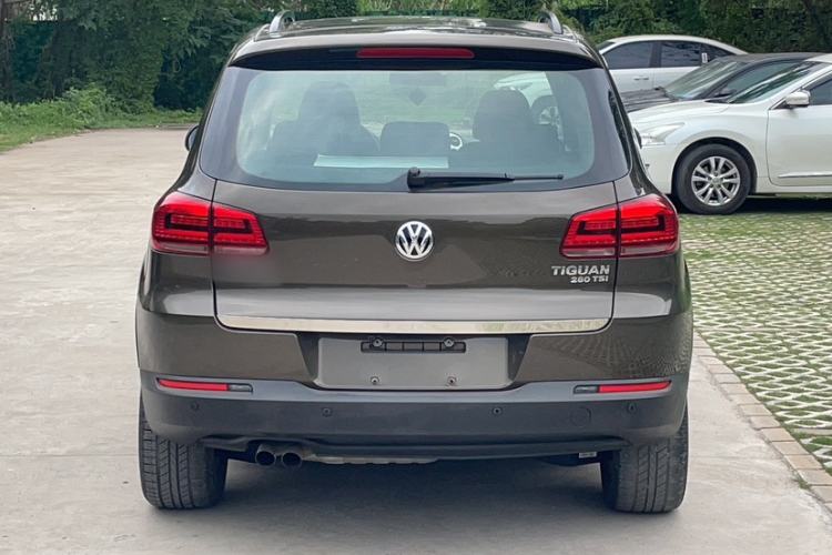 Used Volkswagen Tiguan 2016 280TSI Automatic Two-Wheel-Drive Silk Road Style Edition Exterior 6