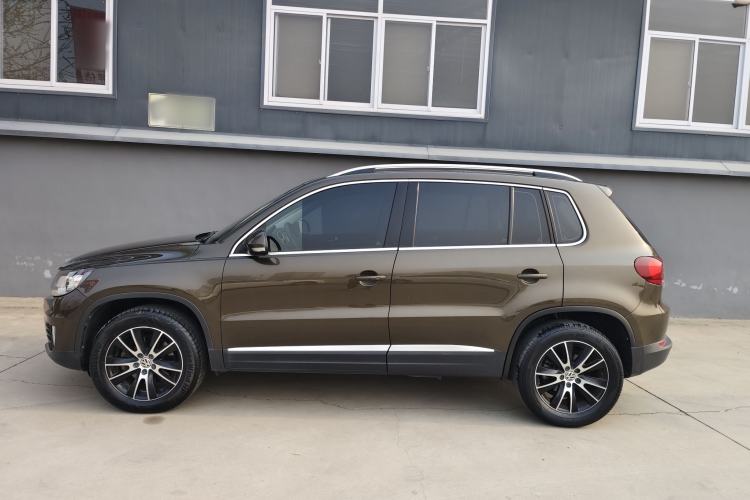 Used Volkswagen Tiguan 2016 300TSI Automatic Two-Wheel Drive Luxury Edition Exterior 6