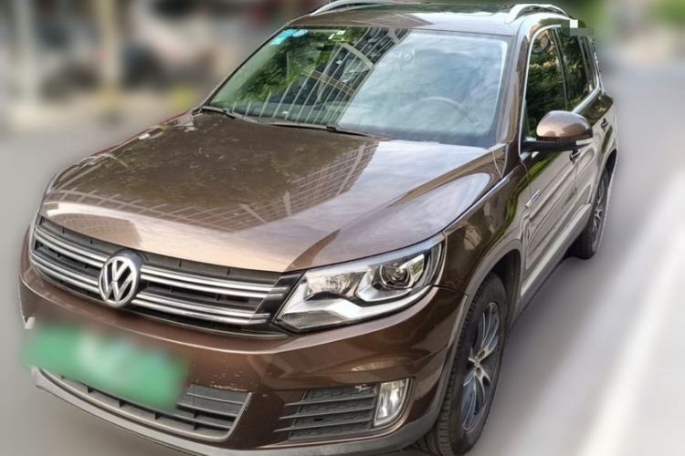 Used Volkswagen Tiguan 2016 300TSI Automatic All-Wheel Drive Luxury Edition Exterior 6