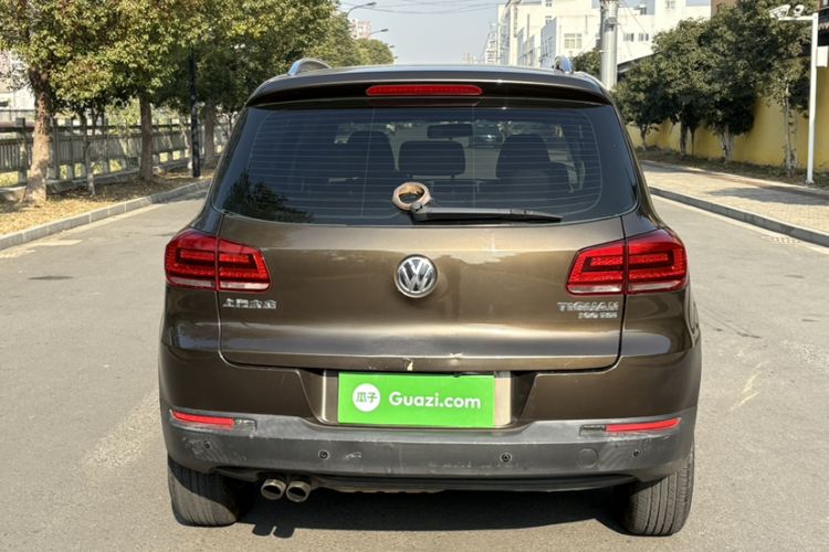 Used Volkswagen Tiguan 2016 300TSI Automatic Two-Wheel Drive Trend Edition Exterior 6