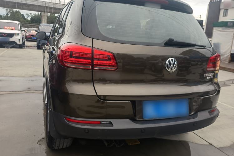Used Volkswagen Tiguan 2016 280TSI Automatic Two-Wheel-Drive Silk Road Style Edition Exterior 6