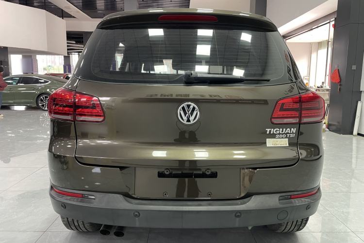 Used Volkswagen Tiguan 2016 280TSI Automatic Two-Wheel-Drive Silk Road Style Edition Exterior 6