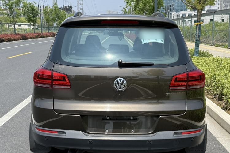 Used Volkswagen Tiguan 2016 280TSI Automatic Two-Wheel Drive Silk Road Comfort Edition Exterior 7