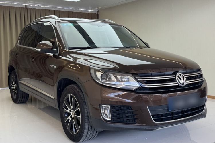 Used Volkswagen Tiguan 2016 300TSI Automatic All-Wheel Drive Luxury Edition Exterior 7