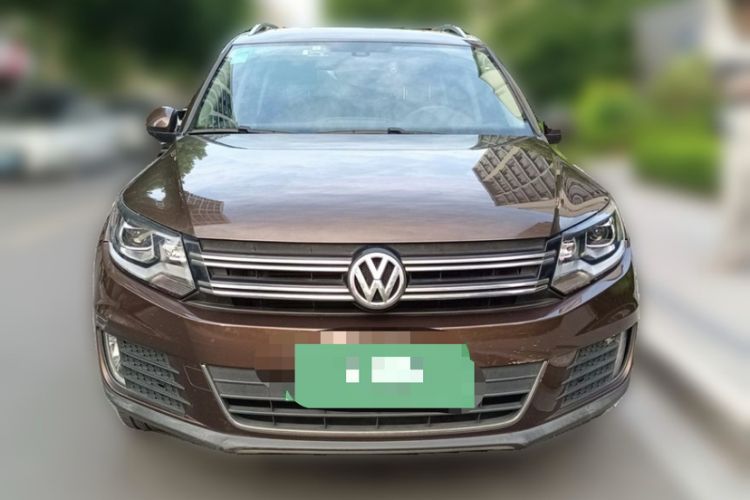 Used Volkswagen Tiguan 2016 300TSI Automatic All-Wheel Drive Luxury Edition Exterior 7