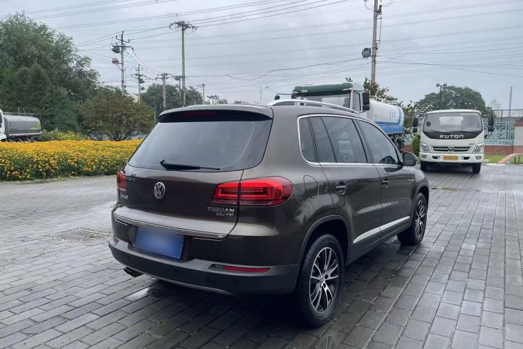 Used Volkswagen Tiguan 2016 300TSI Automatic All-Wheel Drive Luxury Edition Exterior 7