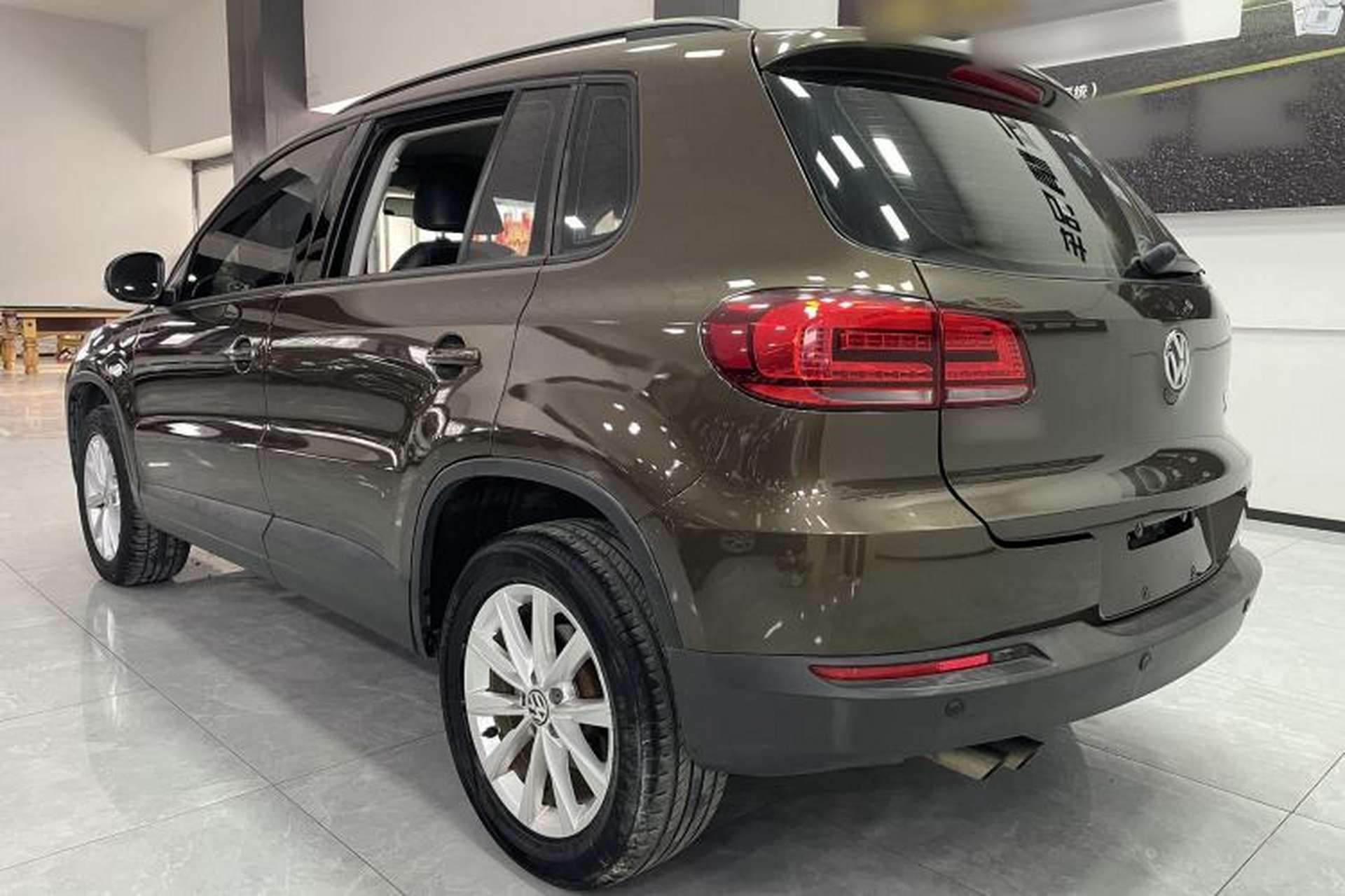 Used Volkswagen Tiguan 2016 280TSI Automatic Two-Wheel-Drive Silk Road Style Edition Exterior 7