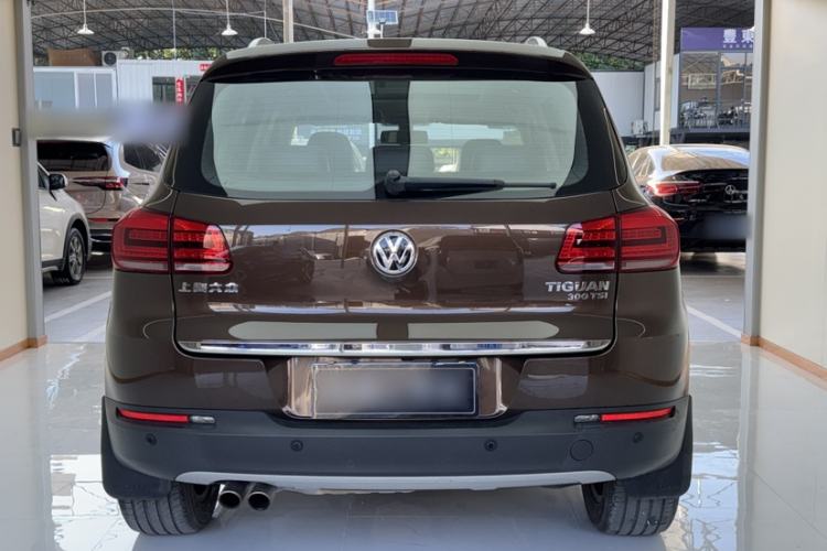 Used Volkswagen Tiguan 2016 300TSI Automatic All-Wheel Drive Luxury Edition Exterior 8