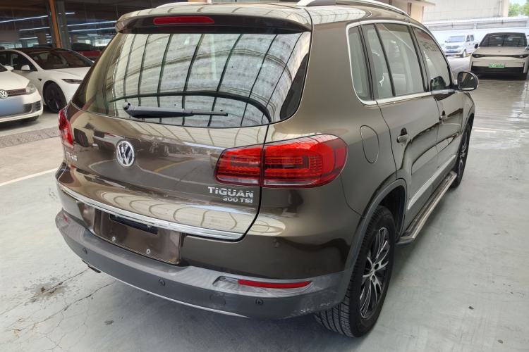 Used Volkswagen Tiguan 2016 300TSI Automatic Two-Wheel Drive Luxury Edition Exterior 9